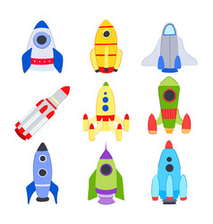 Rocket Toy Set Cartoon