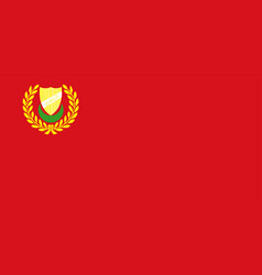 Flag Of Kedah State Federal Territory Malaysia