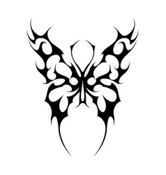 Neo Tribal Y2k Gothic Style Tattoo Cyber Sigilism