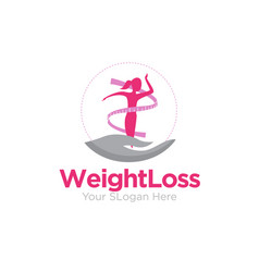 Weigh Loss Care Logo Designs For Health