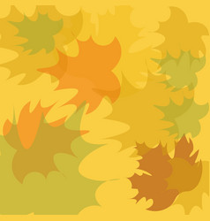 Abstract Autumn Background With Falling