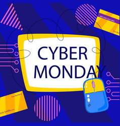 Cyber Monday Posts Set