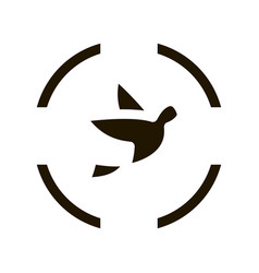 Flying Bird At Gunpoint Icon