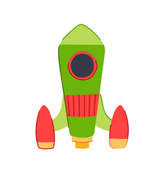 Launch Rocket Toy Cartoon