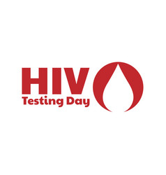 National Hiv Testing Day Concept Template