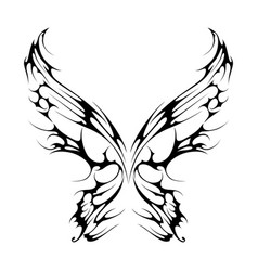 Neo Tribal Y2k Gothic Style Tattoo Cyber Sigilism