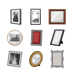 Photo Frame Set Cartoon