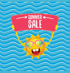 Summer Sale Poster Or Web Banner