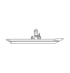 Aircraft Carrier Ship Line