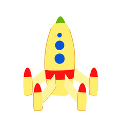 Science Rocket Toy Cartoon