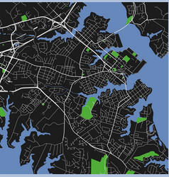 City Map Of Annapolis