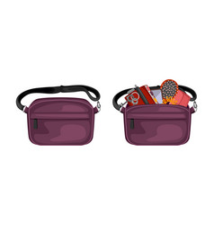 Trendy Waist Bag Set