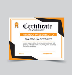 Certificate Of Appreciation Design Template