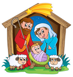 Christmas Nativity Scene 2