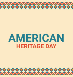 Native American Heritage Day Background