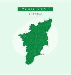 Tamil Nadu Map