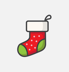 Christmas Sock Icon