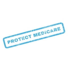 Protect Medicare Rubber Stamp