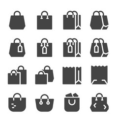 Shopping Bag Solid Icon