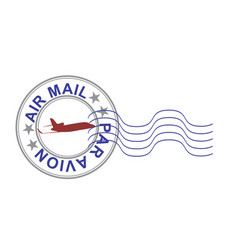 Air Mail Stamp