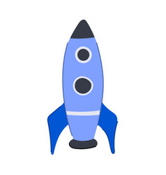 Travel Rocket Toy Cartoon