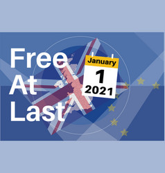 Free At Last Uk January 1st 2021 Uk Breaks