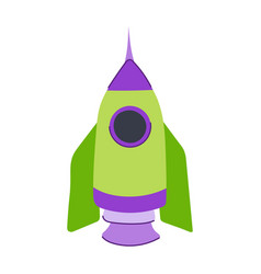 Technology Rocket Toy Cartoon