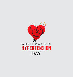 World Hypertension Day Health Raise Awareness