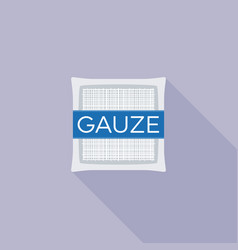 Gauze Pad For First Aid Icon