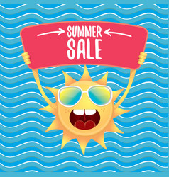 Summer Sale Poster Or Web Banner