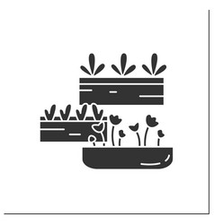 Houseplant Glyph Icon