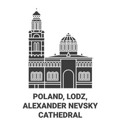 Poland Lodz Alexander Nevsky Cathedral Travel