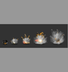 Realistic Explosion Stages