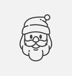 Santa Claus Icon