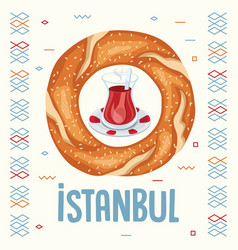 Turkish Bagel And Tea