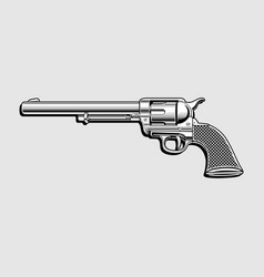 Classic Peacemaker Revolver