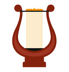 Lyre Musical Instrument Icon