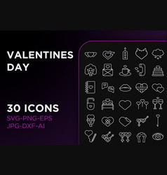 Valentines Day Icon Pack