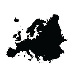 Europe Ma Silhouette Eu Map