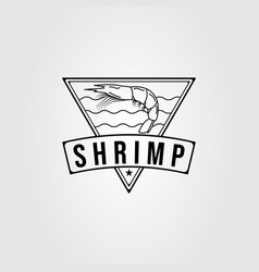 Shrimp Or Prawn Or Seafood Chips Logo Design