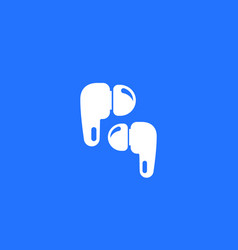 Ear Buds Solid Icon