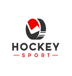 Hockey Sports Logo Design