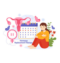 Hrt Or Hormone Replacement Therapy Acronym