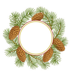 Fir Tree Frame