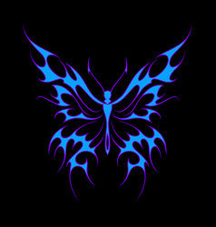 Neo Tribal Y2k Gothic Style Tattoo Cyber Sigilism