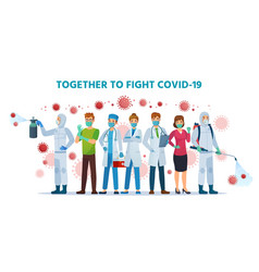 Together To Fight Covid-19 Healthcare