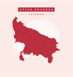 Uttar Pradesh Map