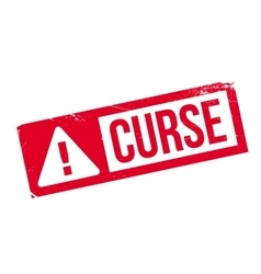 Curse Rubber Stamp