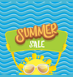 Summer Sale Poster Or Web Banner