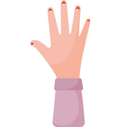 Woman Hand Representation